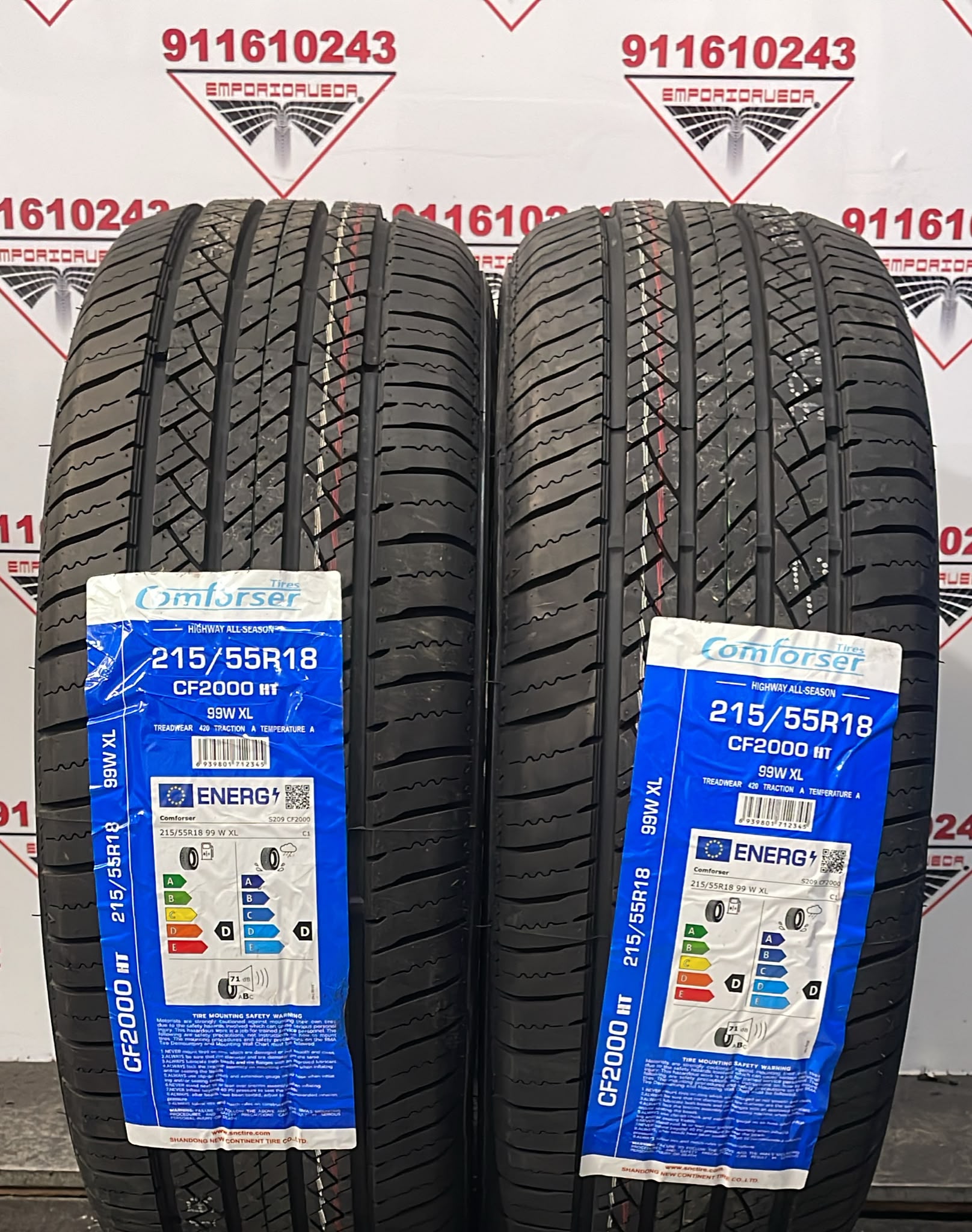 COMFORSER  215/55 R18 99 W